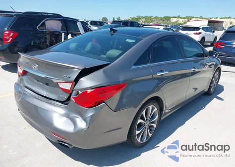 2013 Hyundai Sonata Limited 2.0T z USA, uszkodzony, nr VIN 5NPEC4AB9DH600156